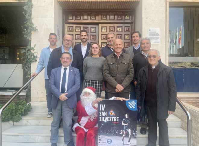 Acto de presentación de la IV San Silvestre del Mediterráneo.