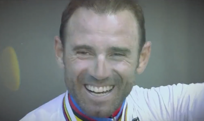 Alejandro Valverde fue uno de los ciclistas más queridos y respetados dentro del pelotón.