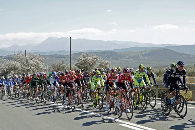 La Vuelta ciclista a Andalucía - Ruta del Sol (Foto: Cordon Press).