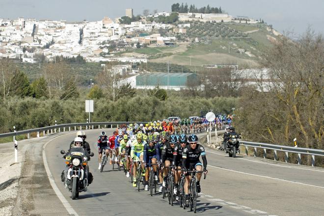 La Vuelta Ciclista a Andalucía - Ruta del Sol en su pasada edición (Foto: Cordon Press).