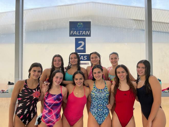 El equipo sevillano del club Mairena del ALjarafe (Foto:FINA)