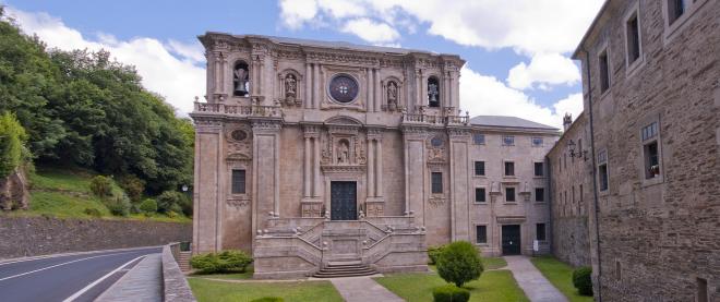 Monasterio de Samos (Foto: abadiadesamos.com)