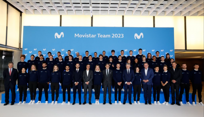 Movistar Team 2023 (Foto: @PhotoGomezSport).