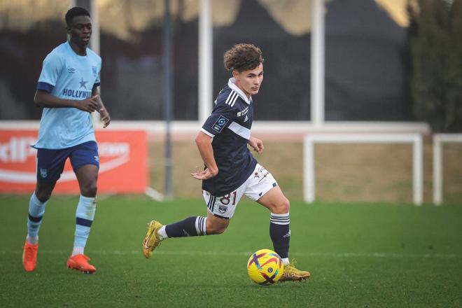 Marvin de Lima, jugador del Girondins nacido en Baiona (Foto: Instagram - @marviin_delima).