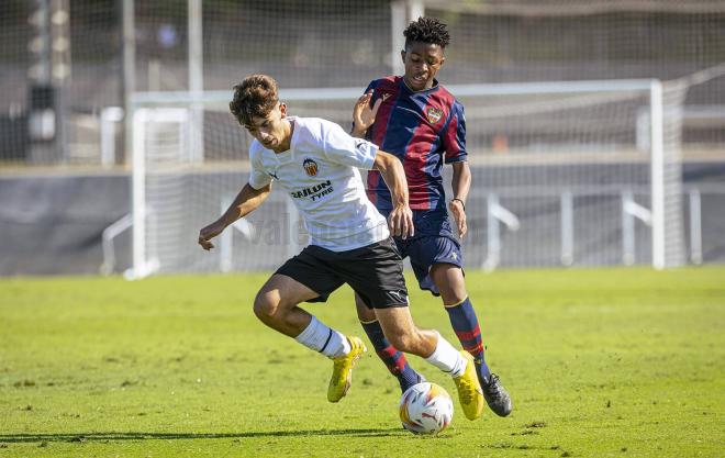 Derbi Valencia-Levante también en la Copa del Rey juvenil