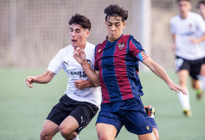 Derbi Valencia-Levante también en la Copa del Rey juvenil