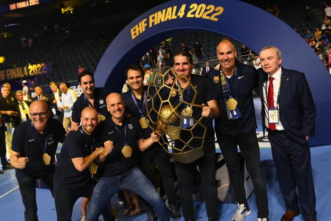 El Barcelona, campeón de la EHF 2022 (Foto: Cordon Press).
