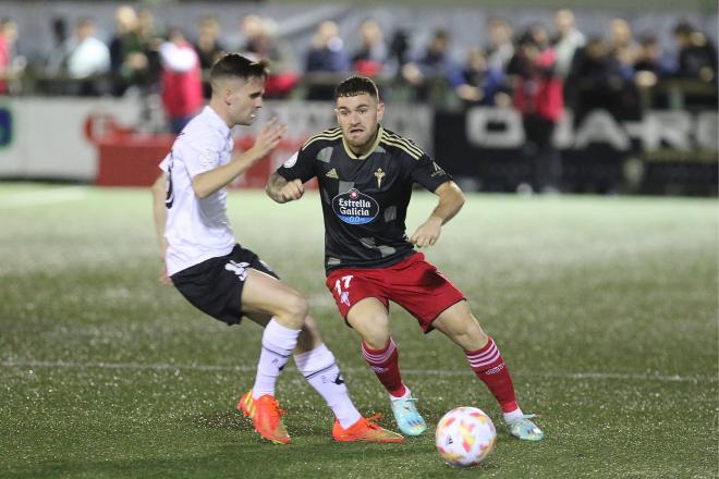 Javi Galán, en el Gernika-Celta (Foto: CordonPress).