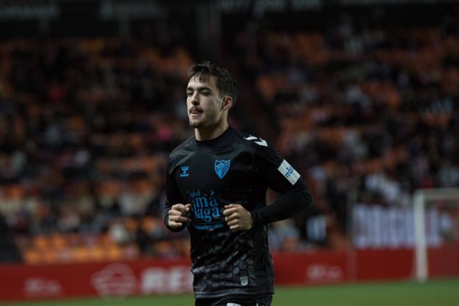 Ramón Enríquez, en el Nàstic-Málaga (Foto: CordonPress).