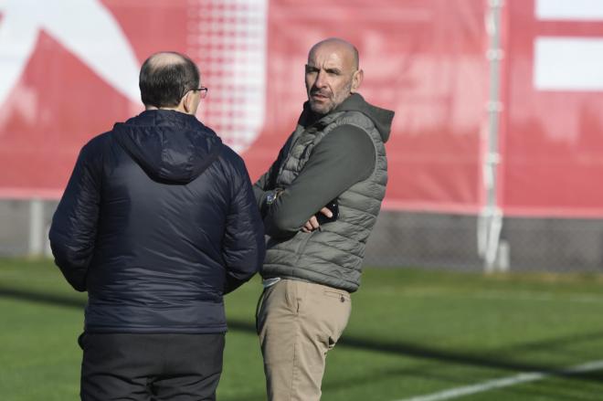 Monchi y Pepe Castro (Foto: Kiko Hurtado).