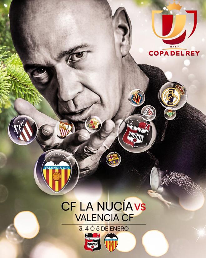 Calvo Navidad Valencia CF y La Nucía
