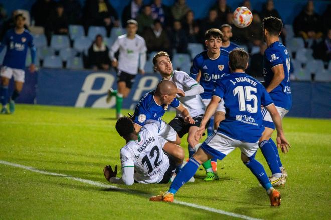 El Linares ha eliminado al Racing de Santander en la ronda previa (Foto: Cordon Press).