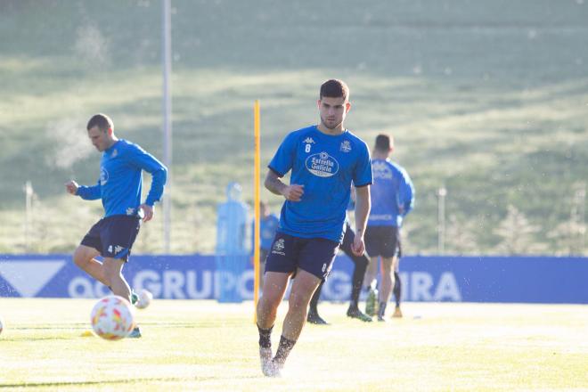 Roberto Olabe, jugador del Deportivo (Foto: RCD)