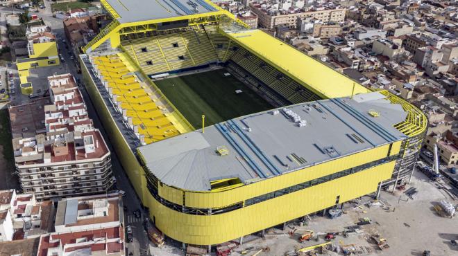 Estadio de la Cerámica, sede del Villarreal (Foto: VCF).