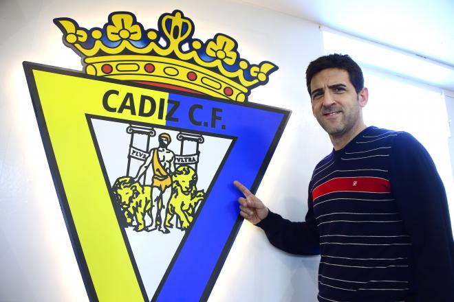 Juanjo Lorenzo, nuevo coordinador de la dirección deportiva (Foto: Cádiz CF).