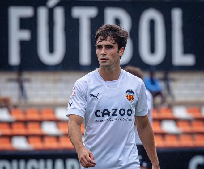 Pedro Alemañ deja el Valencia CF (Foto: Instagram)