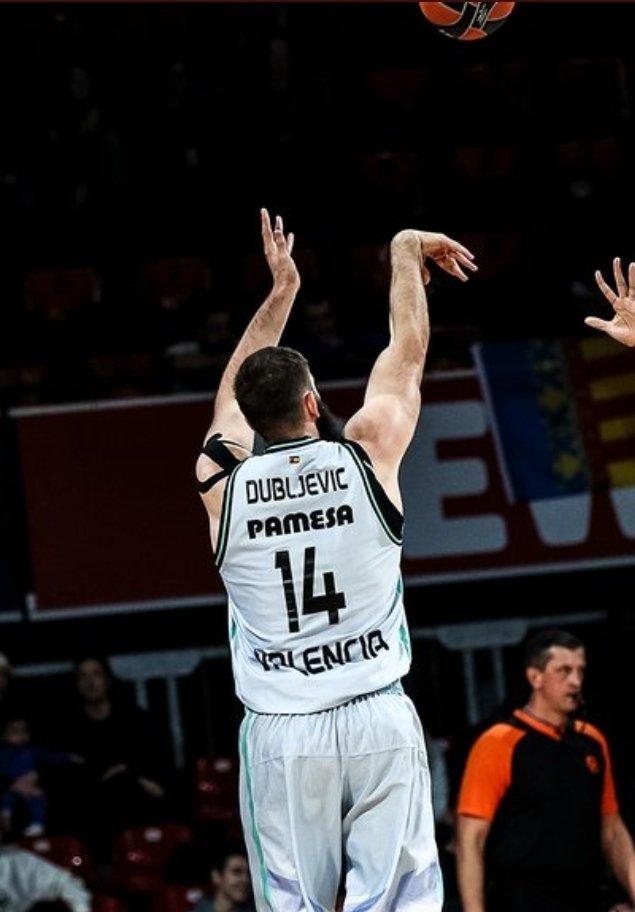 Armani Milán-Valencia Basket