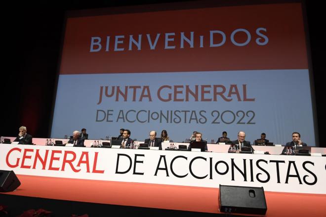 Del Nido Carrasco y Castro, antes de la Junta de Accionistas del 29 de diciembre (Foto: Kiko Hurtado).