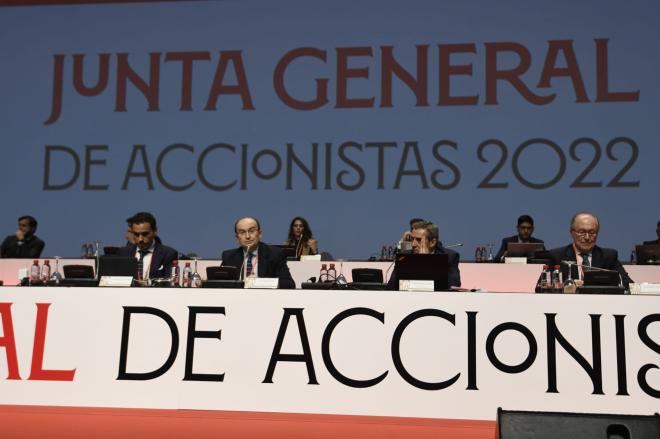 Imagen de la última Junta General Ordinaria (foto: Kiko Hurtado).