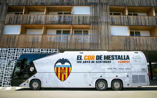 Convocatoria del Valencia CF ante el Villarreal