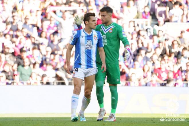 Álvaro Fernández y Brian Oliván (Foto: LaLiga).