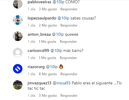 Aficionados del Dépor reaccionan al mensaje de Lucas Pérez a Pablo Insua.