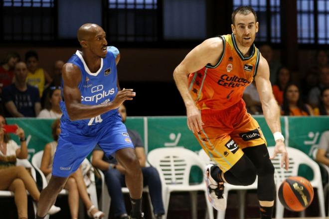 Valencia Basket abre 2023 en la Fonteta recibiendo al Carplus Fuenlabrada