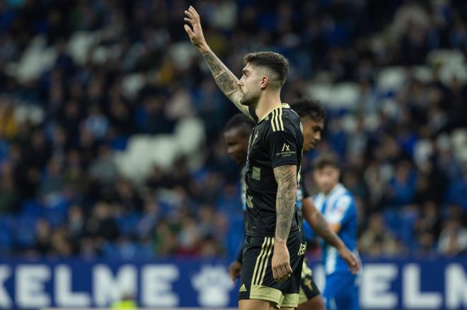 Unai Núñez, en el Espanyol-Celta de Copa del Rey (Foto: CordonPress).