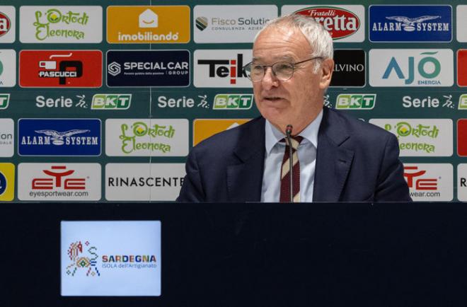 Ranieri en el Cagliari