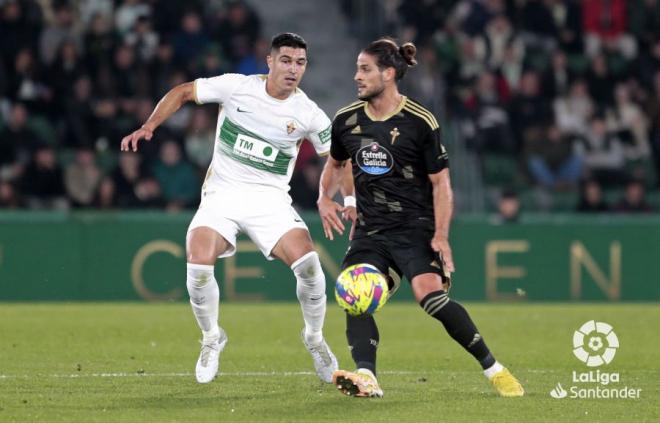 Paciencia ante el Elche en el Martínez Valero. (Foto: LaLiga)