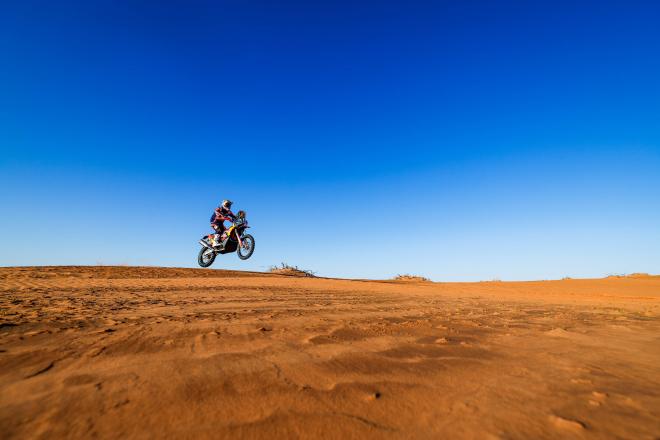 Luciano Benavides, en el Dakar 2023 (Foto: Cordon Press).