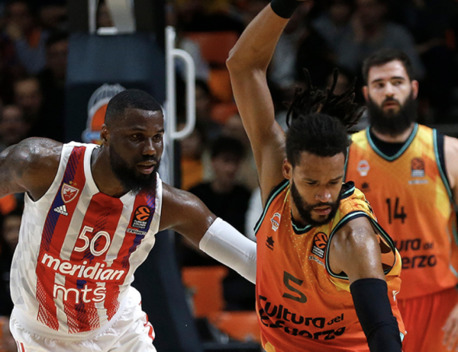 Final trágico para Valencia Basket que se aleja de los puestos play off (75-77)