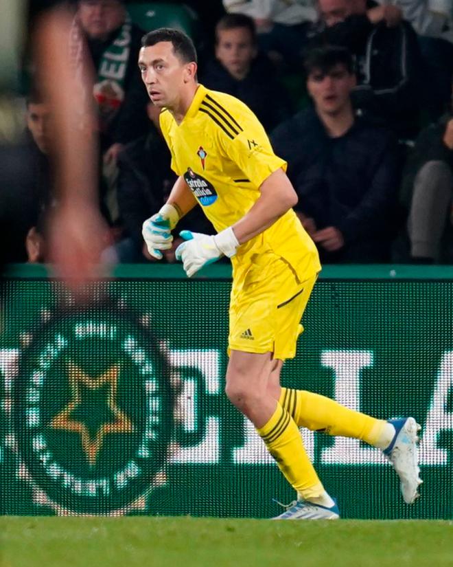 Agustín Marchesín (Foto: RC Celta).