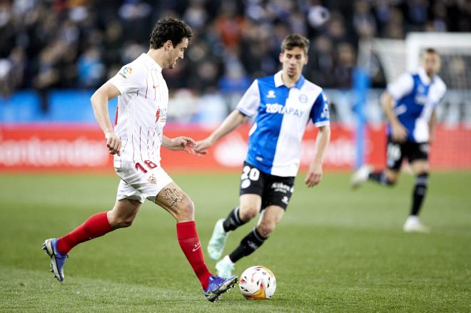 Imagen del Alavés-Sevilla de la pasada temporada (Foto: Cordon Press).