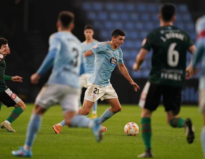 San Bartolomé (Foto: RC Celta).