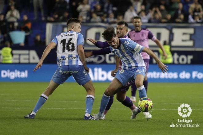 Jozabed, ante el Tenerife (Foto: LaLiga).