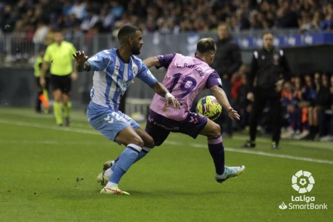 Ramalho, en una acción ante el Tenerife (Foto: LaLiga).