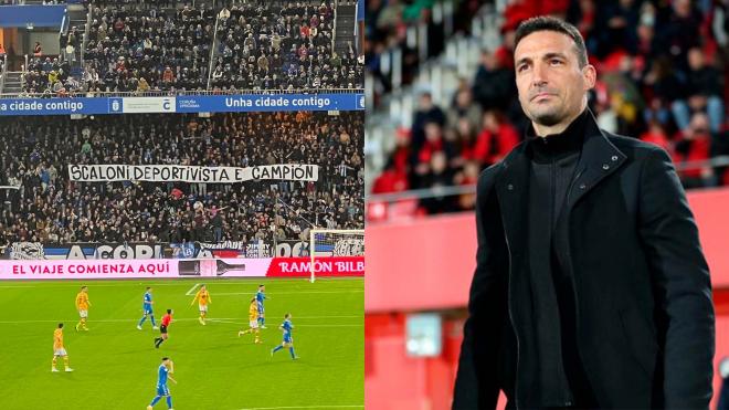 Lionel Scaloni en la victoria del Centenariazo (Foto: Marca)