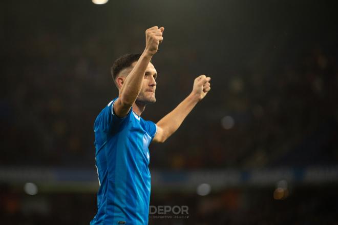Lucas Pérez regresó a casa y anotó en su reestreno con el Dépor (Foto: RCD)