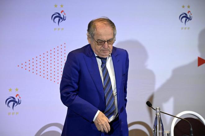 Noël Le Graët, presidente de la Federación Francesa de Fútbol (Foto: Cordon Press).