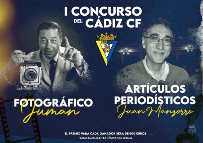 Cartel del concurso del club cadista.