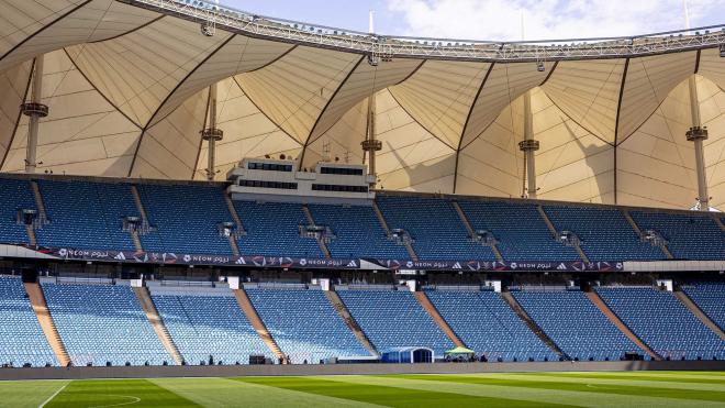 King Fahd estadio Supercopa.
