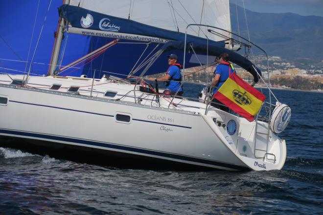 El Crucero Mauri campeón andaluz de Vela en la modalidad de a dos (Foto:FAV)