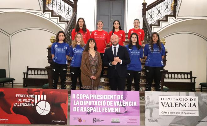 Arranca II Copa Presidente de la Diputació de raspall élite femenina