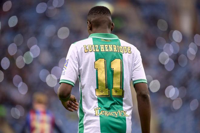 Luiz Henrique, ante el FC Barcelona (Foto: RFEF)