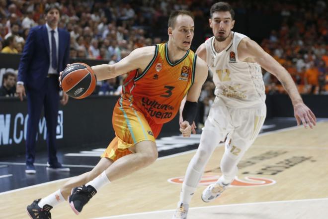 Valencia Basket busca su primera victoria en la pista del LDLC ASVEL Villeurbanne