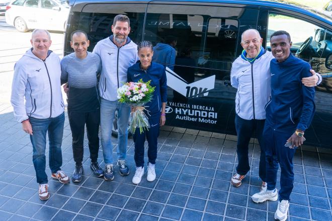 Yalemzerf Yehualaw, preparada para volar en el 10K Valencia