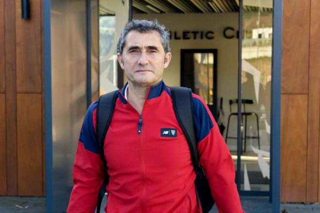 Ernesto Valverde, míster del Athletic Club, está mosca con el asunto Enríquez Negreira.