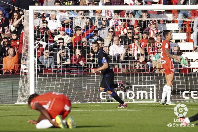 Koke, durante el Almería-Atlético de Madrid (Foto: LaLiga).