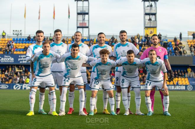 El Deportivo cayó en Alcorcón y se sitúa a siete puntos de los alfareros, líderes en la tabla (Foto: RCD)